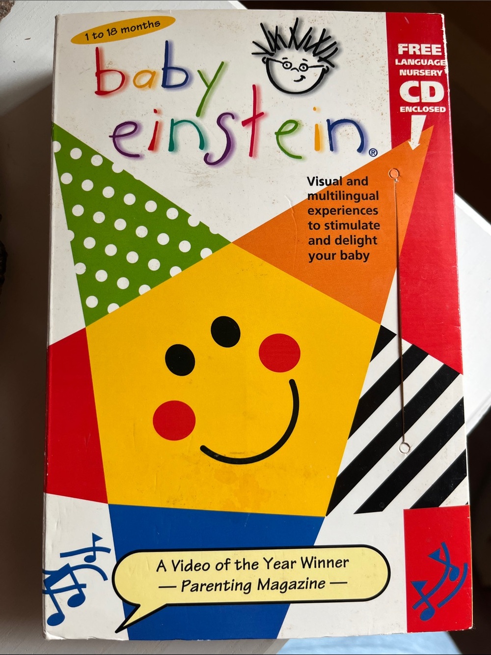 Baby Mozart - vhs - 1 to 18 months
